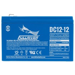 Bateria Fullriver DC12-12 12V 12Ah AGM
