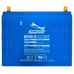 Fullriver DC140-12 battery 12V 140Ah AGM