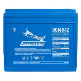 Bateria Fullriver DC145-12 145Ah - 1