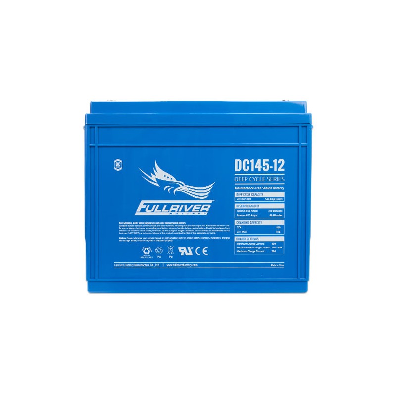Batterie Fullriver DC145-12 12V 145Ah AGM
