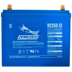 Bateria Fullriver DC150-12 12V 150Ah AGM
