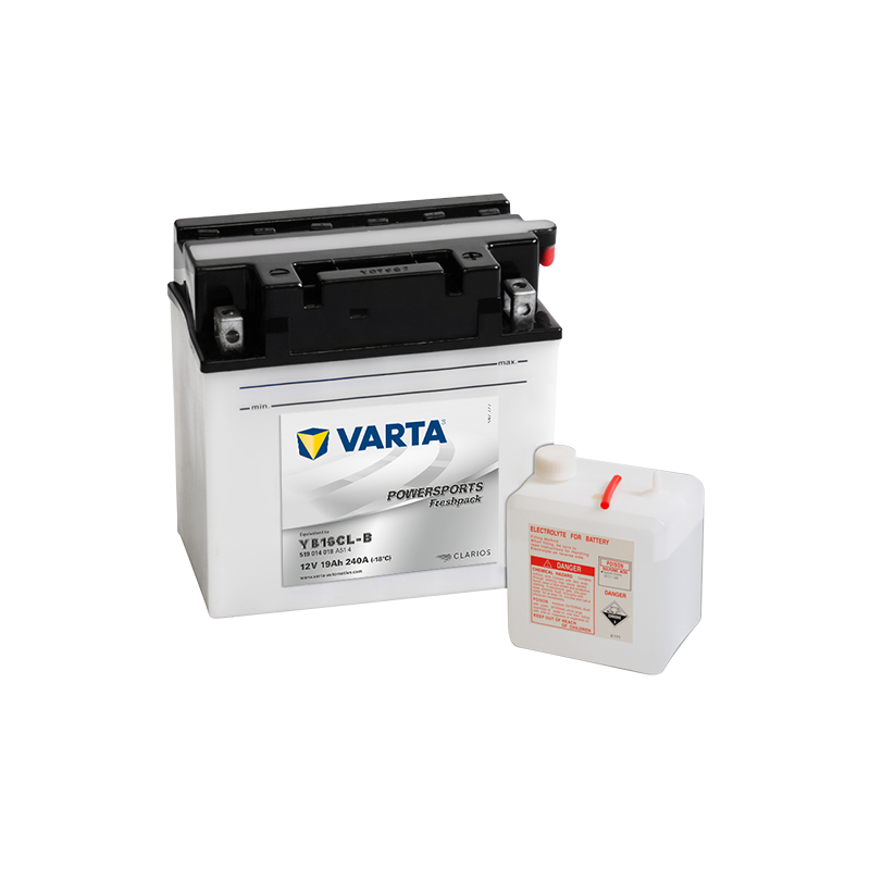 Varta YB16CL-B 519014018 battery 12V 19Ah (10h)