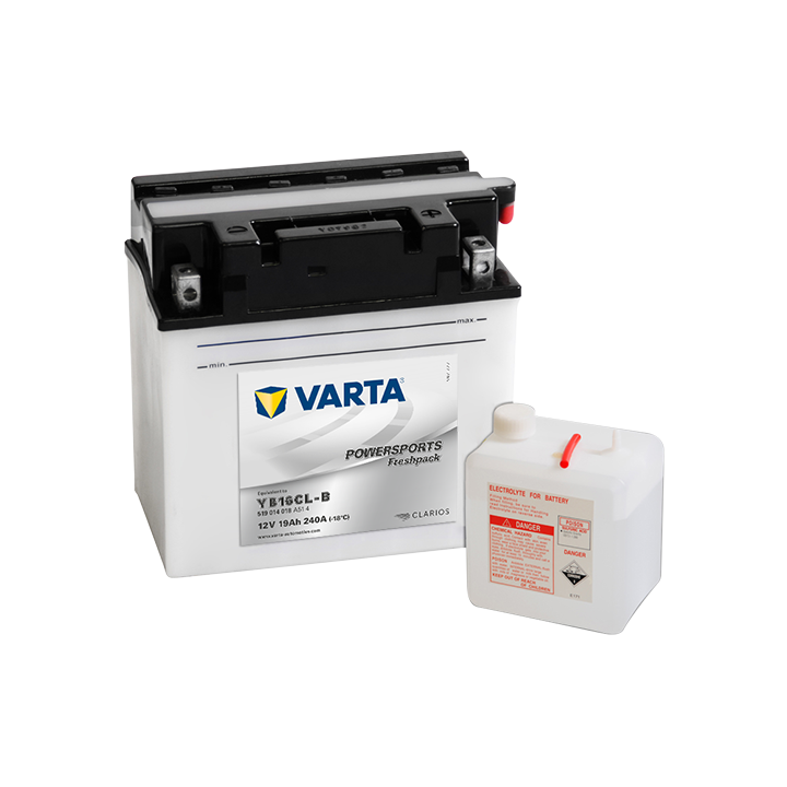 Bateria Varta YB16CL-B 519014018 19Ah - 2