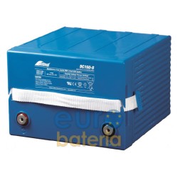 Fullriver DC160-8B battery 8V 160Ah AGM