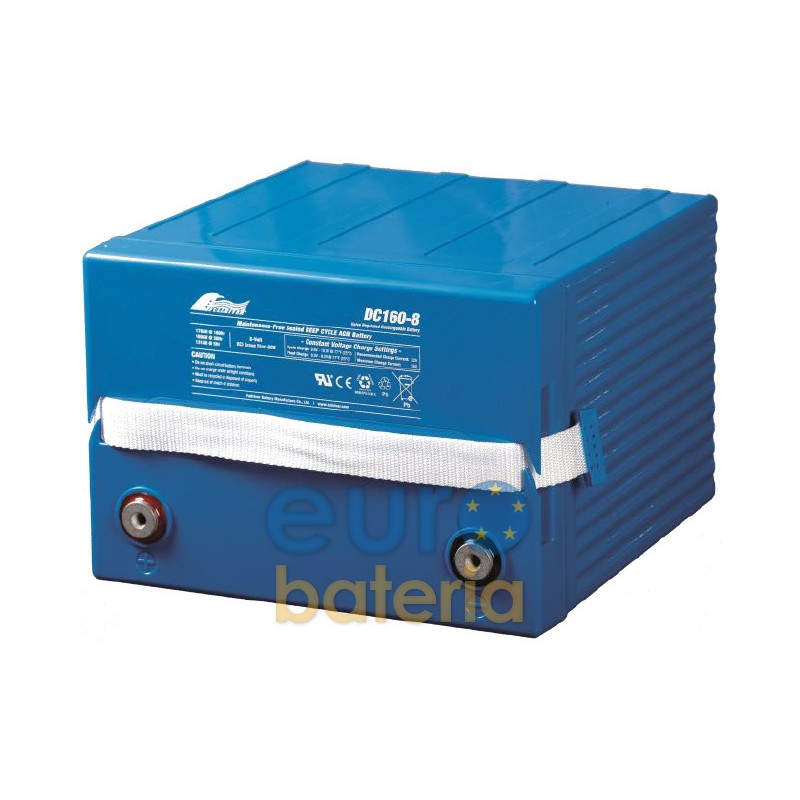 Batterie Fullriver DC160-8B 8V 160Ah AGM