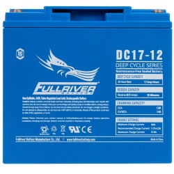 Batterie Fullriver DC17-12 12V 17Ah AGM