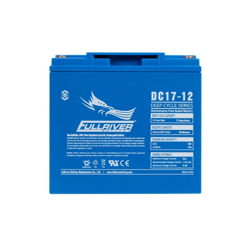 Batteria Fullriver DC17-12 12V 17Ah AGM
