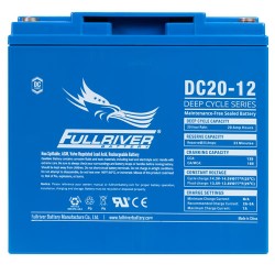 Bateria Fullriver DC20-12 12V 20Ah AGM