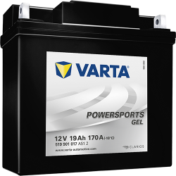 Batterie Varta GEL-19Ah 519901017 12V 19Ah (10h) GEL