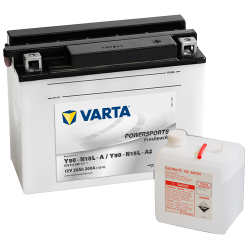 Batería Varta Y50-N18L-A Y50N18L-A2 520012020 12V 20Ah (10h)