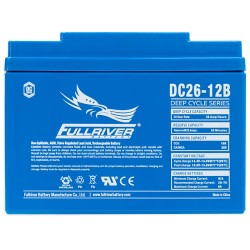 Batterie Fullriver DC26-12B 12V 26Ah AGM