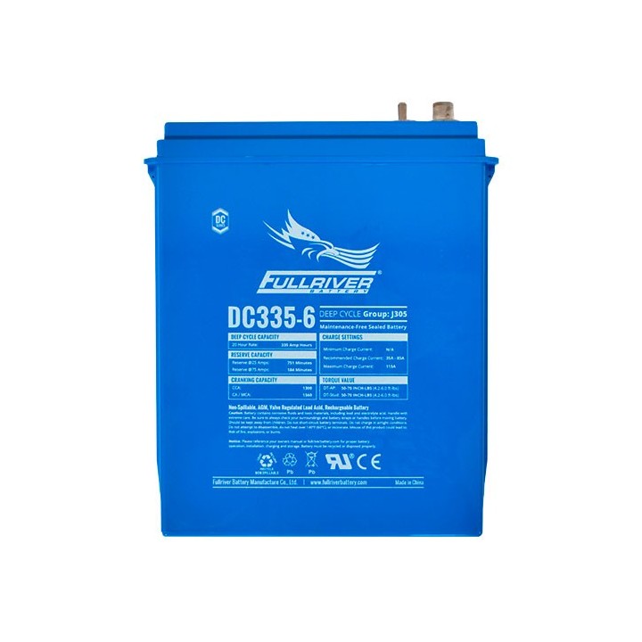Bateria Fullriver DC335-6 335Ah - 1