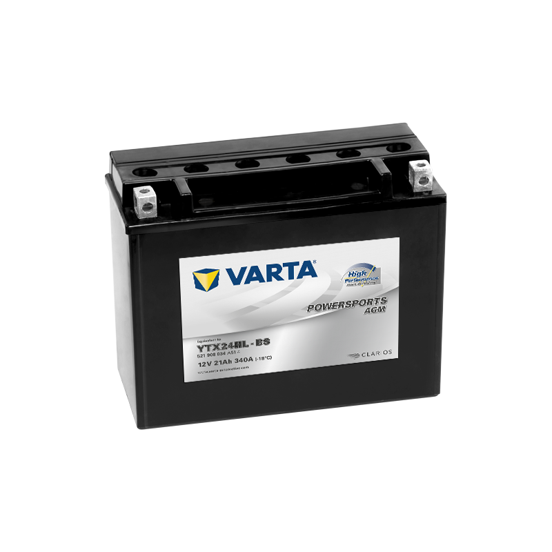 Batteria Varta YTX24HL-BS 521908034 12V 21Ah AGM