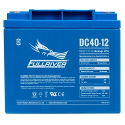 Bateria Fullriver DC40-12 12V 40Ah AGM