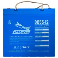 Bateria Fullriver DC55-12 55Ah - 1