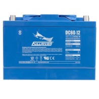 Bateria Fullriver DC60-12 60Ah - 1