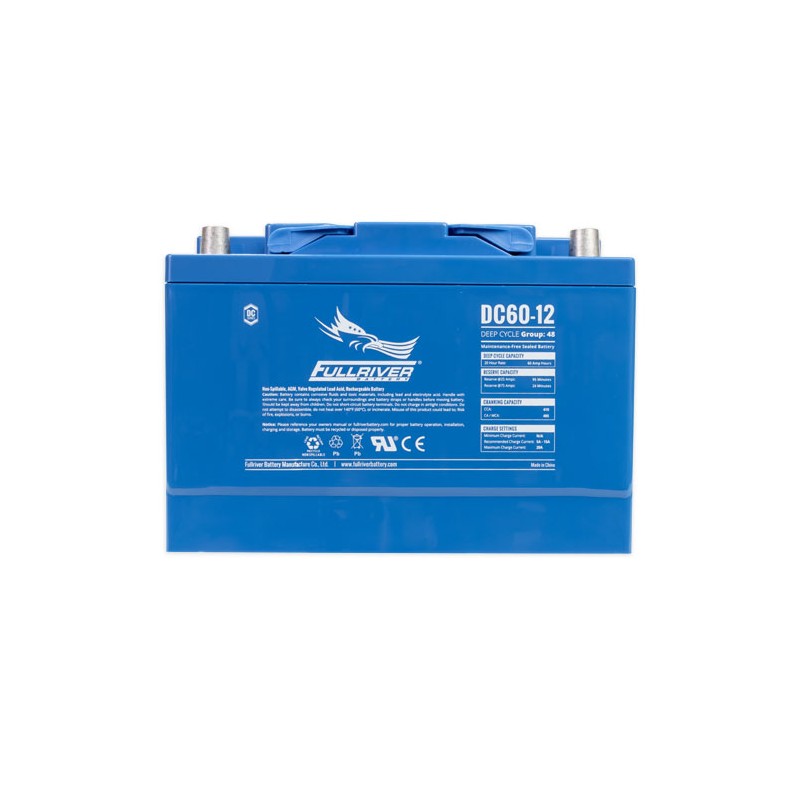 Batteria Fullriver DC60-12 12V 60Ah AGM