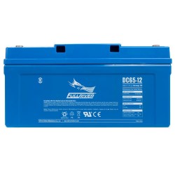 Bateria Fullriver DC65-12 12V 65Ah AGM