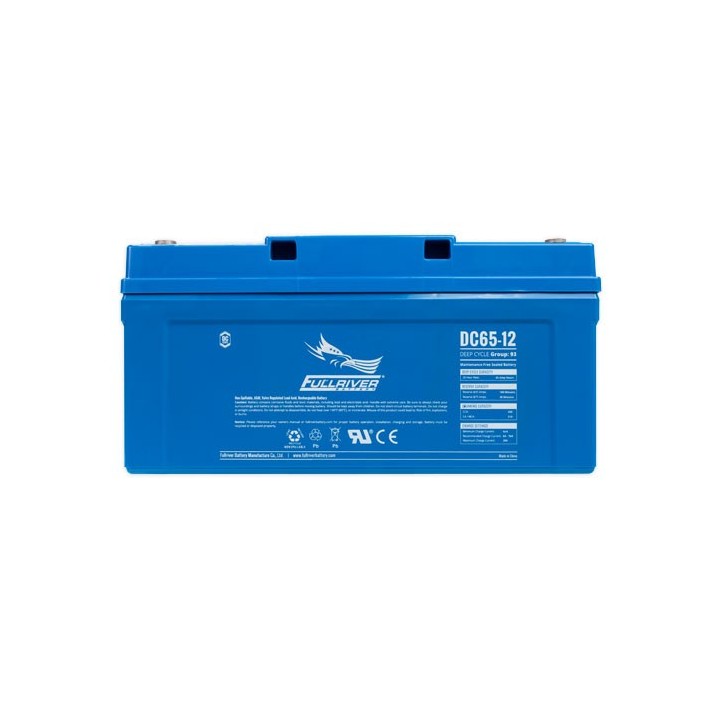 Bateria Fullriver DC65-12 65Ah - 1