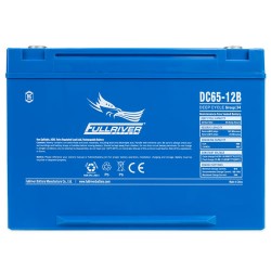 Batterie Fullriver DC65-12B 12V 65Ah AGM