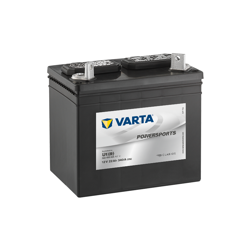 Varta U1-9 522450034 battery 12V 22Ah (10h)