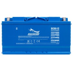Batteria Fullriver DC80-12 12V 80Ah AGM