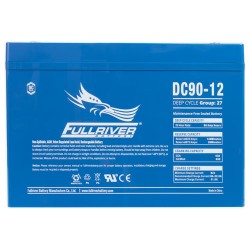 Batería Fullriver DC90-12 12V 90Ah AGM