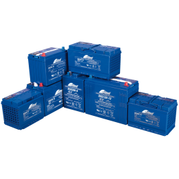 Bateria Fullriver DCG110-12 110Ah - 1