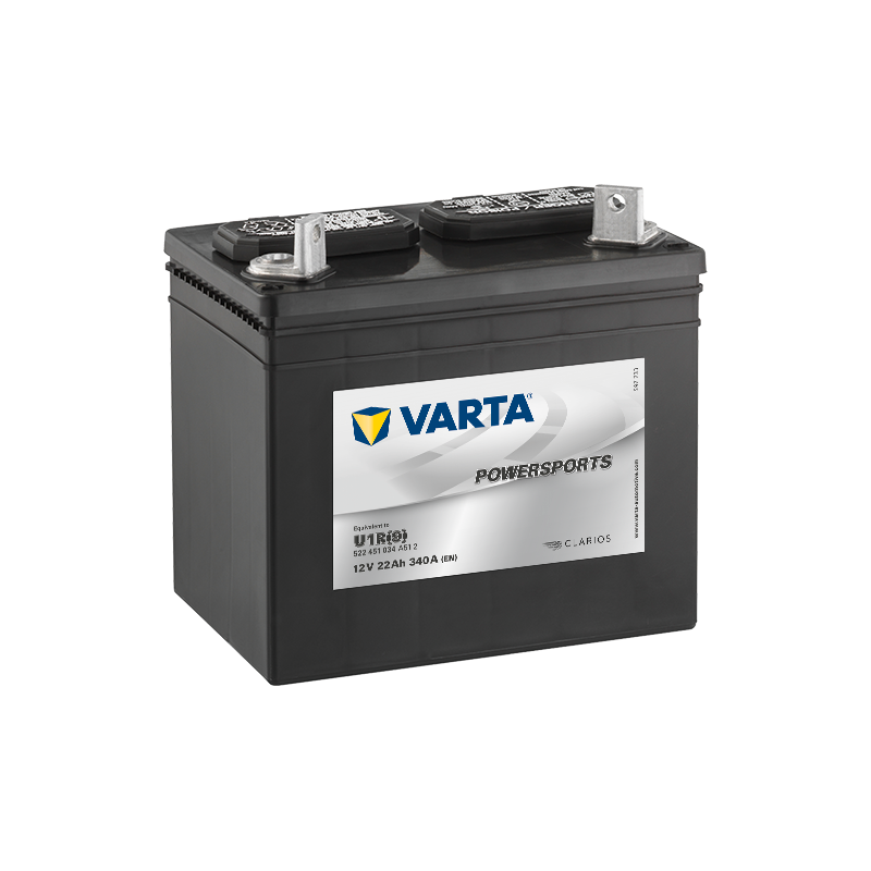 Batterie Varta U1R-9 522451034 12V 22Ah (10h)