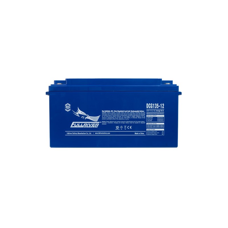 Batterie Fullriver DCG135-12 12V 135Ah AGM