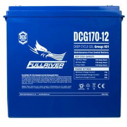 Fullriver DCG170-12 battery 12V 170Ah AGM
