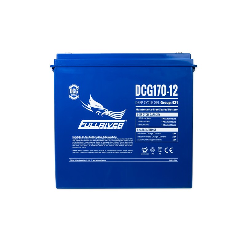 Bateria Fullriver DCG170-12 12V 170Ah AGM