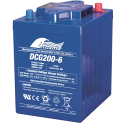 Fullriver DCG200-6 battery 6V 200Ah AGM