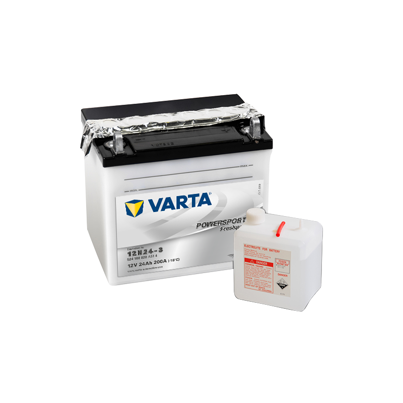 Bateria Varta 12N24-3 524100020 12V 24Ah (10h)