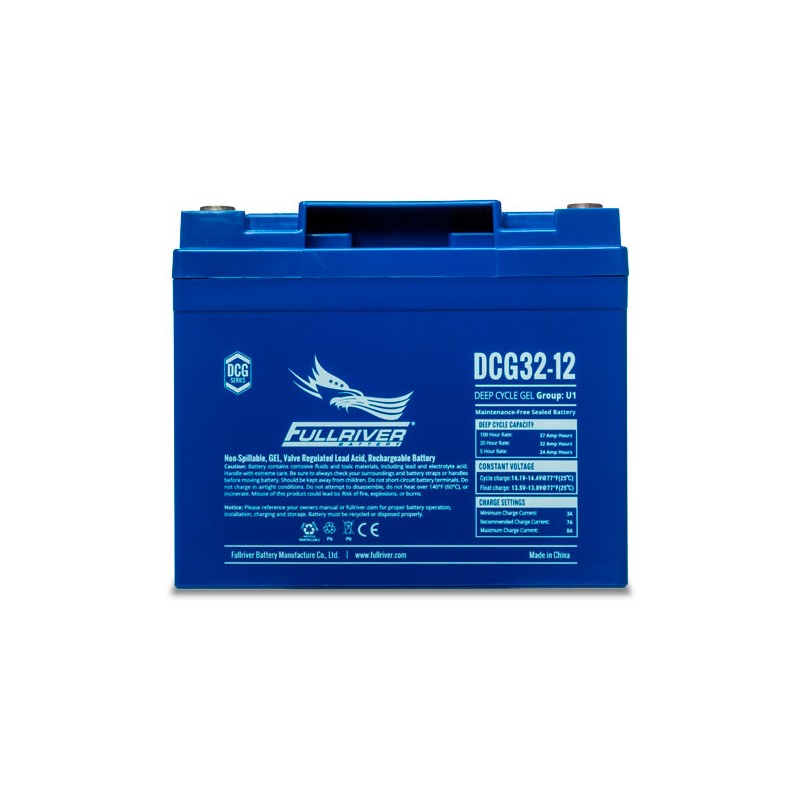 Fullriver DCG32-12 battery 12V 32Ah AGM