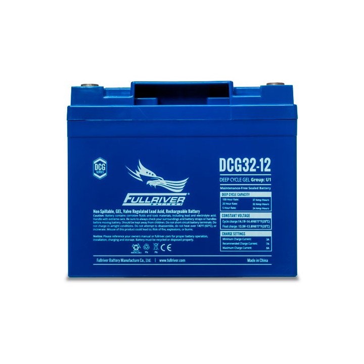 Bateria Fullriver DCG32-12 32Ah - 1