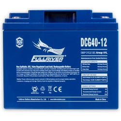 Bateria Fullriver DCG40-12 12V 40Ah AGM