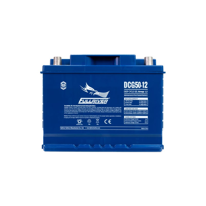 Fullriver DCG50-12 battery 12V 50Ah AGM