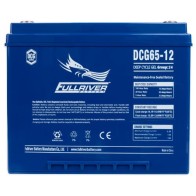 Bateria Fullriver DCG65-12 65Ah - 1