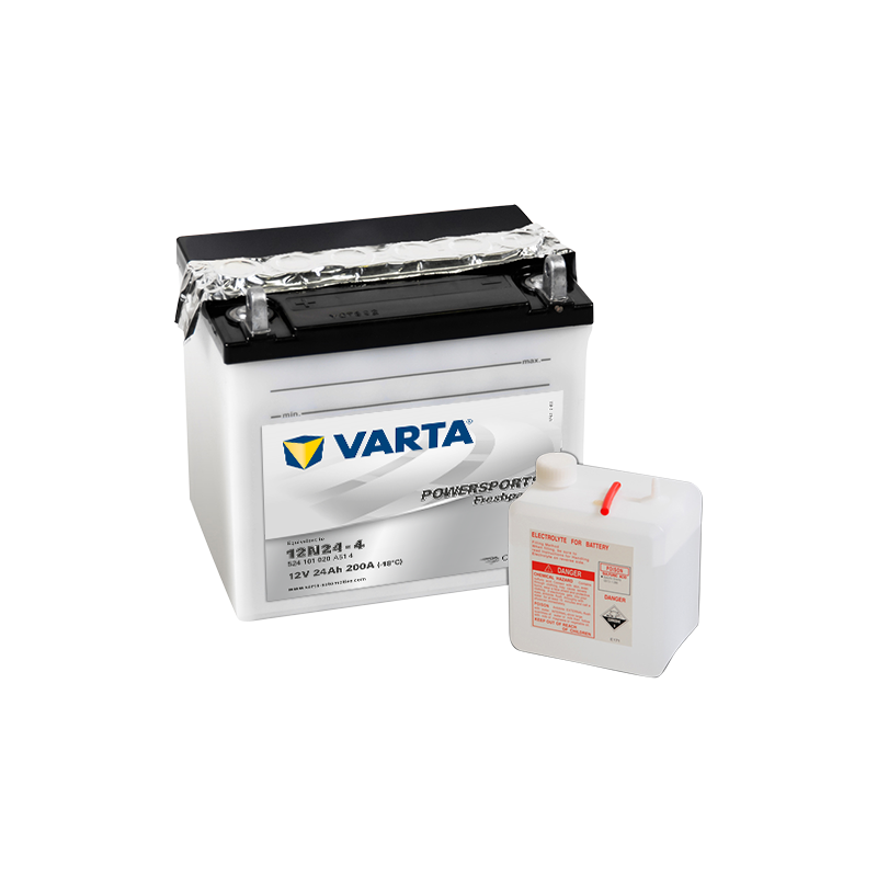 Batterie Varta 12N24-4 524101020 12V 24Ah (10h)