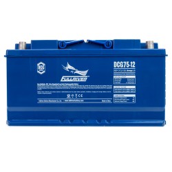 Bateria Fullriver DCG75-12 12V 75Ah AGM