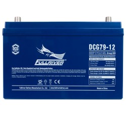 Fullriver DCG79-12 battery 12V 79Ah AGM