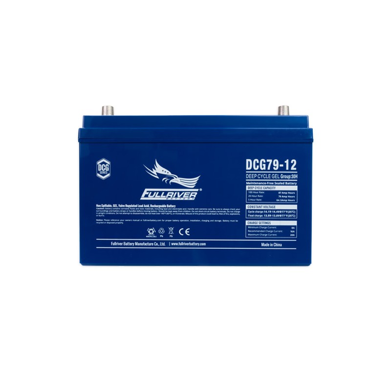 Batteria Fullriver DCG79-12 12V 79Ah AGM