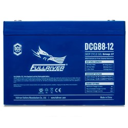 Fullriver DCG88-12 battery 12V 88Ah AGM