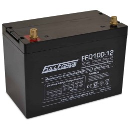 Bateria Fullriver FFD100-12 100Ah - 1