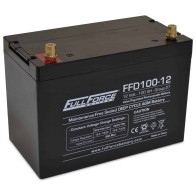 Bateria Fullriver FFD100-12 100Ah - 1