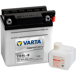 Varta YB3L-B 503013001 battery 12V 3Ah (10h)
