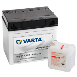 Batteria Varta 52515 Y60-N24L-A 525015022 12V 25Ah (10h)