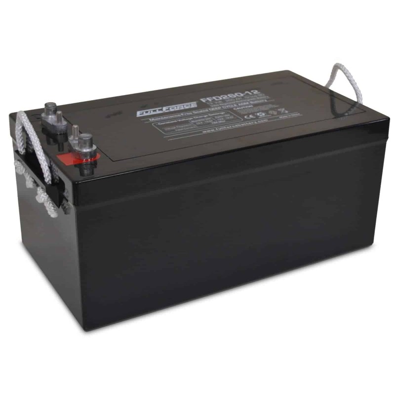 Fullriver FFD260-12APW battery 12V 260Ah AGM