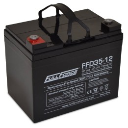 Bateria Fullriver FFD35-12 35Ah - 1